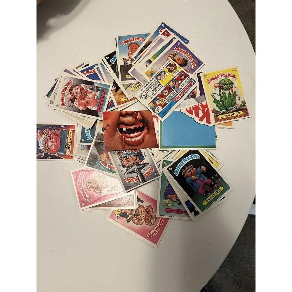 1986 Topps Garbage Pail Kids Vintage Card Lot of Approx. 75  Cards - Picture 3 of 9